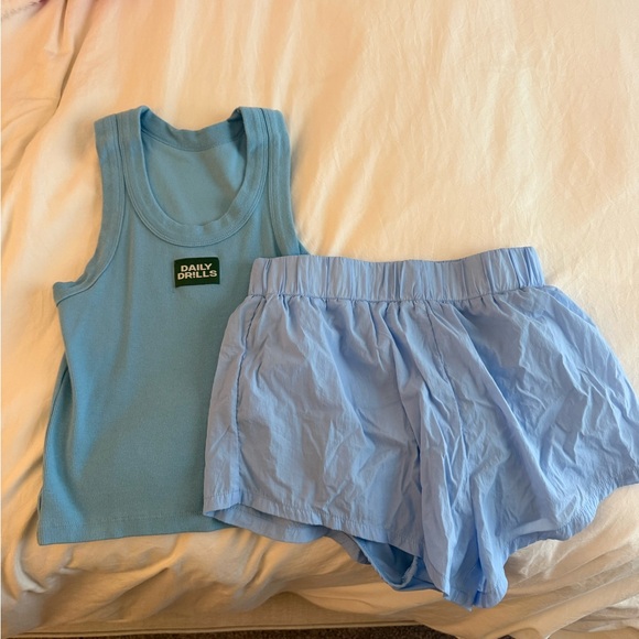 Daily Drills Tops - Daily drills set -MALIBU